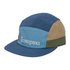 Cotopaxi Tech 5-Panel Hat - Fjord and Deep Sea