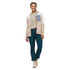 Cotopaxi Abrazo Fleece Hooded Full-Zip Jacket - Bone/Oatmeal