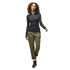 Prana Touchstone Henley - Charcoal Heather Prana Touchstone Henley - Charcoal Heather