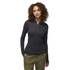 Prana Touchstone Henley - Charcoal Heather Prana Touchstone Henley - Charcoal Heather