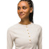 Prana Touchstone Henley - Oatmeal Heather