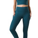 Prana Electa Legging II in Bluefin