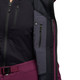 Black Diamond Women's Dawn Patrol Hybrid Shell Jacket in Blackberry