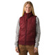 Esla Vest Maroon