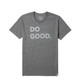 Cotopaxi Do Good Organic T-Shirt - Heather Grey