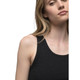 Prana Foundation Rib Tank - Black Heather