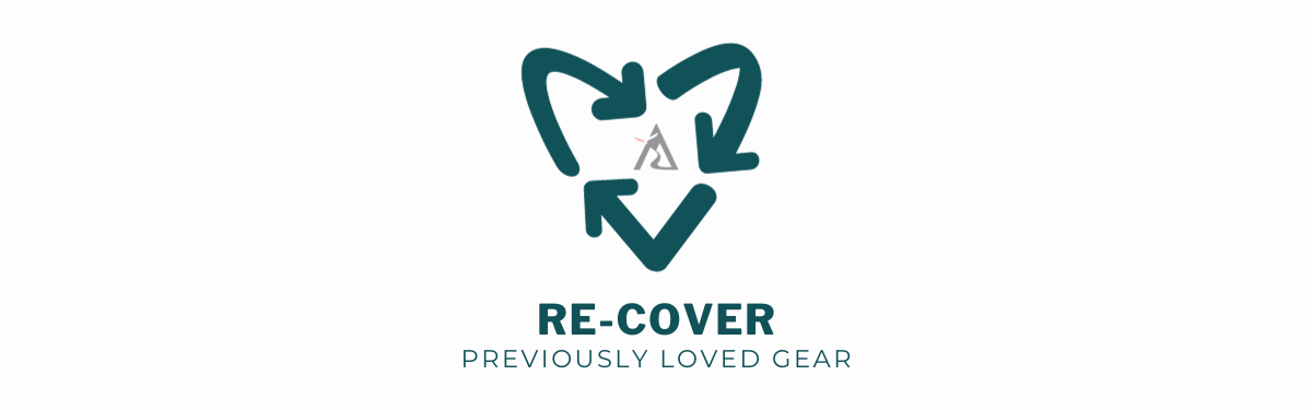 Re-Cover by Alpinistas outlet items of marked down outdoor gear and apparel.