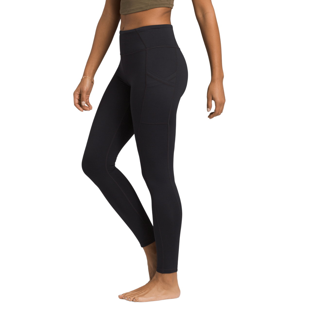 Womens Prana Blue Highway Tights and Leggings Pants