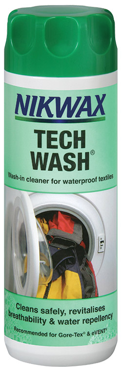 Nikwax Tech Wash Performance Outerwear Laundry Detergent