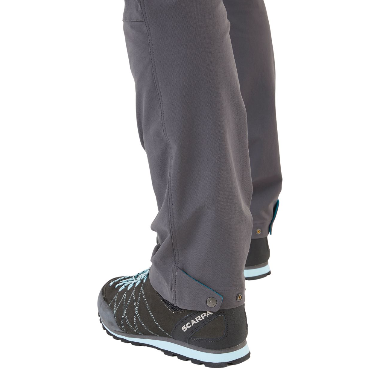 Promociones Pantalones Softshell Rab Incline AS - Pantalones Rab Hombre Gris