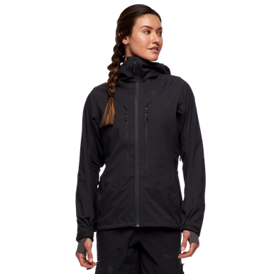 Hybrid Shell Jacket (Black)