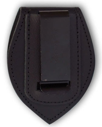 Perfect Fit Universal Teardrop Belt Clip Badge Holder with Velcro Closure