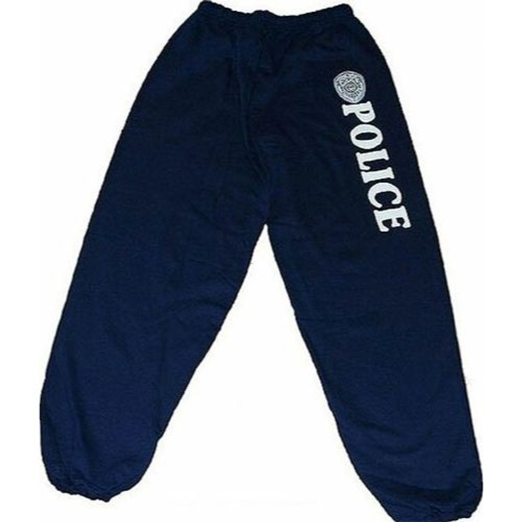 Police Sweatpants (Navy)