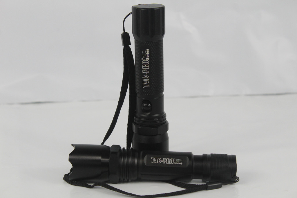Tac-Pro HP LED Tactical Flashlight (Super-High Output) 2