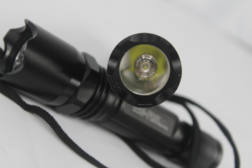 Tac-Pro HP LED Tactical Flashlight (Super-High Output) 3