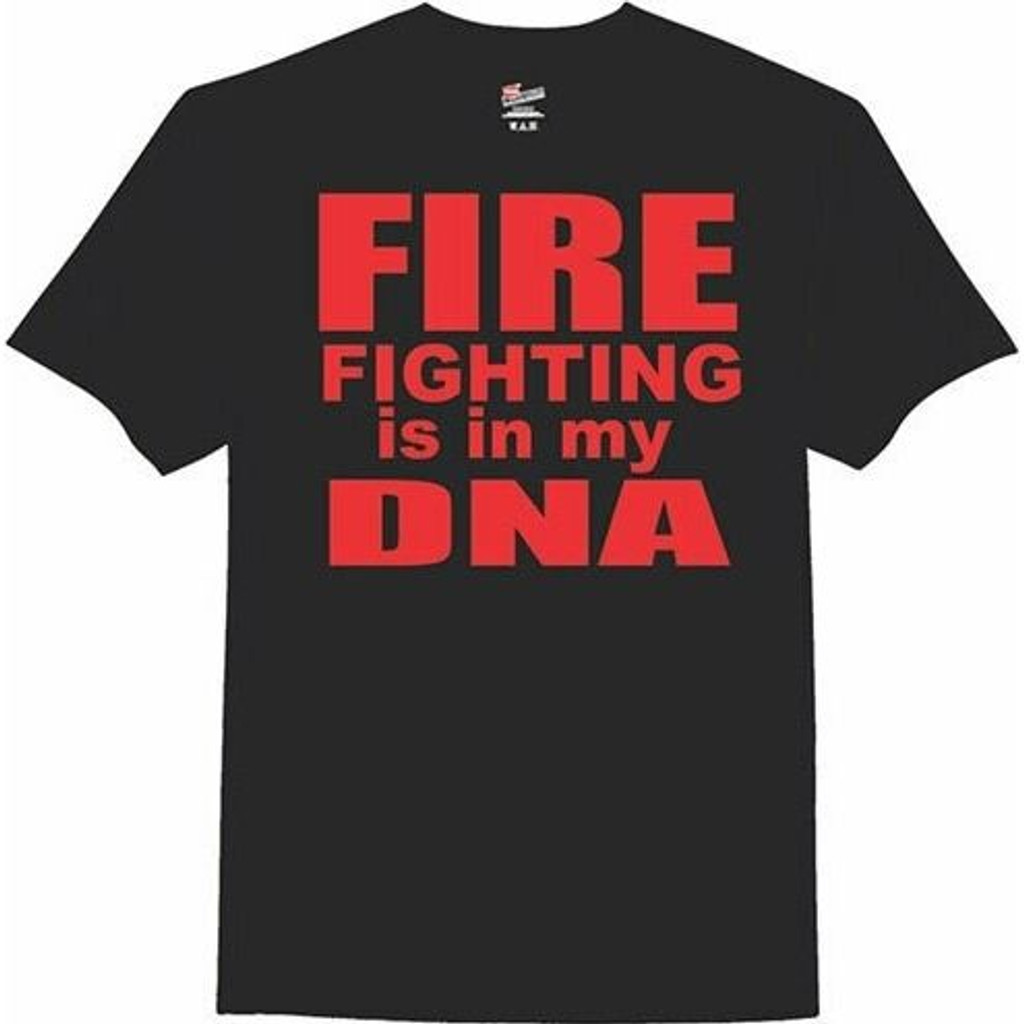 Firefighting is in my DNA T-shirt