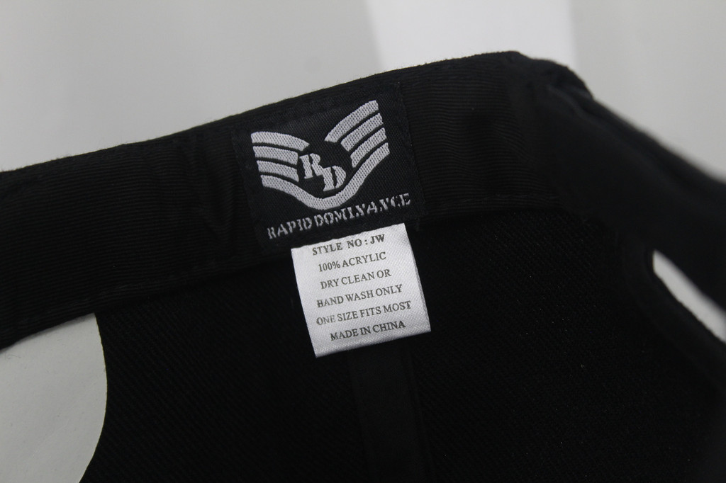 Deputy Sheriff Hat (3D Puff Embroidery - 4 locations) 5