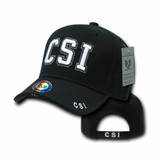 CSI PUFF HAT (3-D Embroidery - 4 locations)