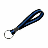 Thin Blue Line Series Wrist Key Chain