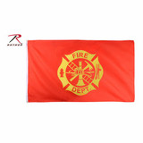 FLAG - FIRE DEPT (3x5-inch)