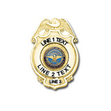 Smith & Warren Mini Badge S285