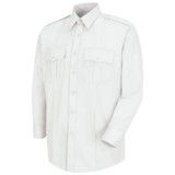 Horace Small HS1125 Men's Deputy Deluxe Long Sleeve Shirt - White Front