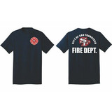 San Francisco Fire Department Duty T-Shirt (SHORT SLEEVE)