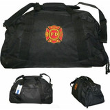 Firefighter Logo Station Duffle Bag