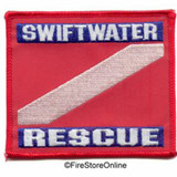 Patch - Swiftwater Rescue Reflective Patch - Swiftwater Rescue Reflective
