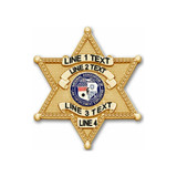 Smith & Warren Custom Badge S595