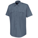Horace Small HS1219 Men's Deputy Deluxe Short Sleeve Shirt - French Blue Front