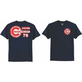 Chicago Fire Department Wrigley Firehouse Duty T-Shirt