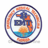 Florida State EMT Patch