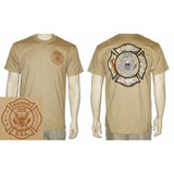 Baghdad Fire Service T-Shirt (Limited Edition - Desert Camo)