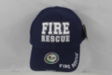 Fire Rescue PUFF HAT (3-D Embroidery - 4 locations)