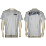 Paramedic T-Shirt (Duty Style Grey)