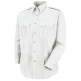 Horace Small HS1149 Men's Sentry Plus Long Sleeve Shirt - White Front