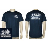 Malibu Fire Rescue Duty T-Shirt