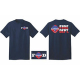 Laredo Texas Fire Department Duty T-Shirt