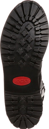 rocky 7 paratrooper side zipper boot