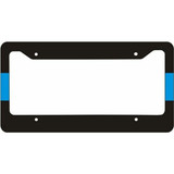Thin Blue Line License Plate FRAME [LPF-302]