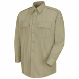 Horace Small HS1176 Women's Deputy Deluxe Long Sleeve Shirt - Silver Tan Front