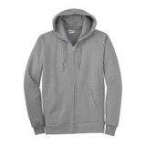 Port & Company - Ultimate Full-Zip Hooded Sweatshirt w/CUSTOM Embroidered Logo