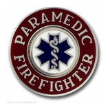 Hookfast Collar Insignia QS-9964 (Paramedic Firefighter)