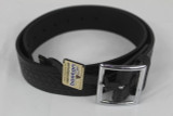Boston Leather 1 3/4" Garrison Uniform Trouser Belt (Basketweave) 2