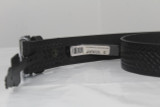 Boston Leather 1 3/4" Garrison Uniform Trouser Belt (Basketweave) 4