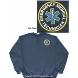 EMT Sweatshirt Embroidered