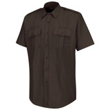Horace Small HS1273 Women's Deputy Deluxe Short Sleeve Shirt - Brown Front