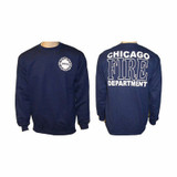 Chicago Fire Department Duty SweatShirt (Navy Blue)