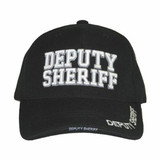 Deputy Sheriff Hat (3D Puff Embroidery - 4 locations)